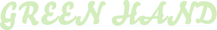 GREEN HAND